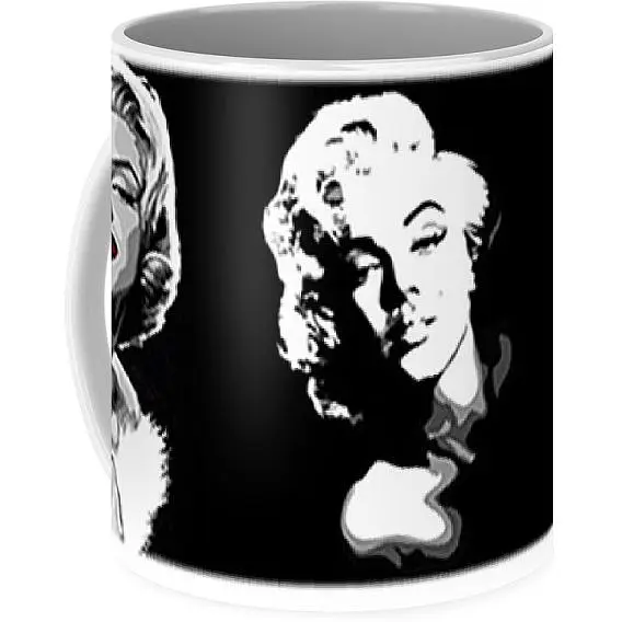 Кружка GeekLand Marilyn Monroe Мэрилин Монро ММ 01.05 330 мл белая - фото 2