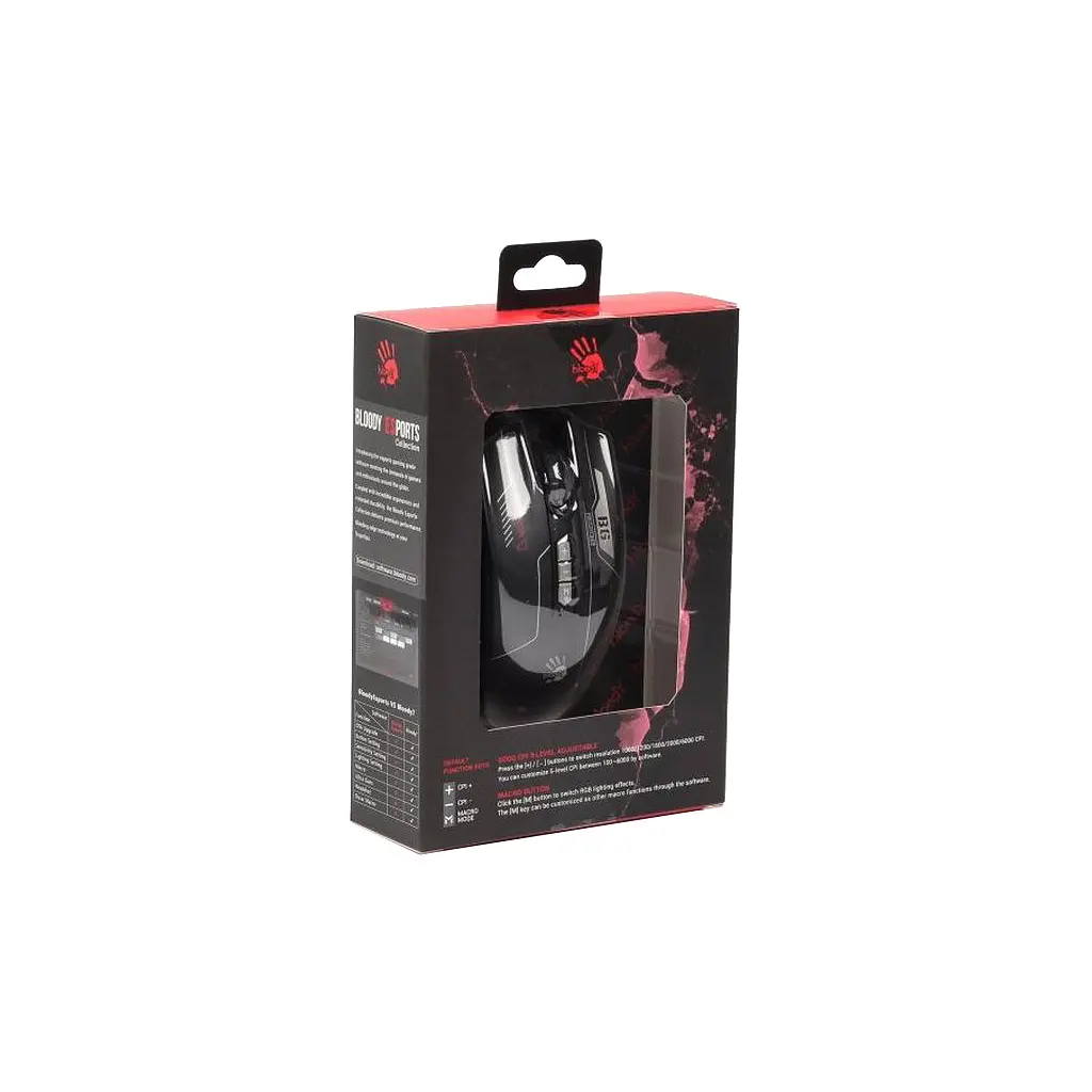 Мишка A4Tech Bloody ES7 Esports Black (4711421980128) - фото 8