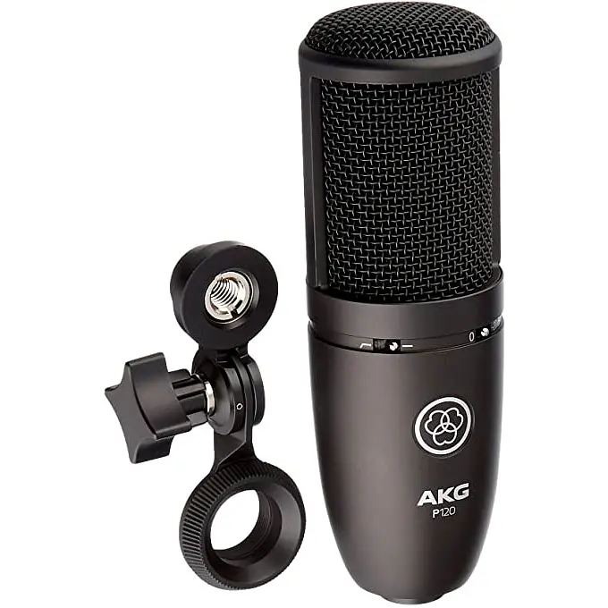Мікрофон AKG P120 Black (3101H00400) - фото 2