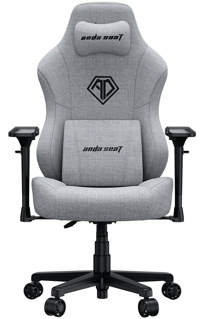 Ігрове крісло Anda Seat Phantom 3 Pro L Grey (AD18YC-06-G-F) - фото 3