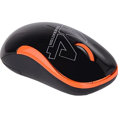 Мышь A4Tech G3-300N Wireless Black/Orange - фото 4