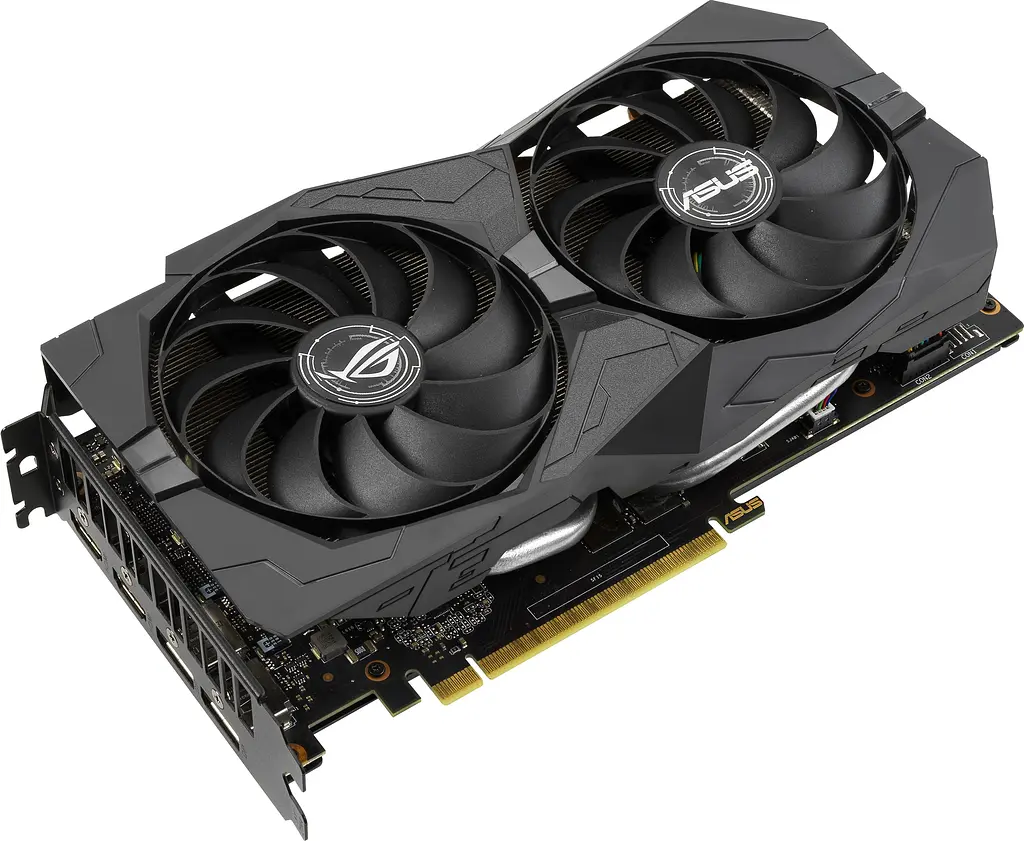 Відеокарта GeForce GTX 1650 Super 4GB Asus ROG Strix Gaming OC (ROG-STRIX-GTX1650S-O4G-GAMING) Б/В - фото 2