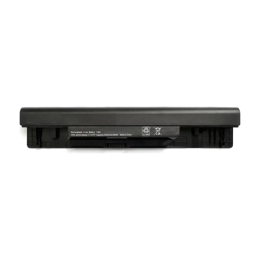 Акумулятор до ноутбука Dell Inspiron 1464 JKVC5, 5200mAh (58Wh), 6cell, 11.1V, Li-ion AlSoft (A71041)