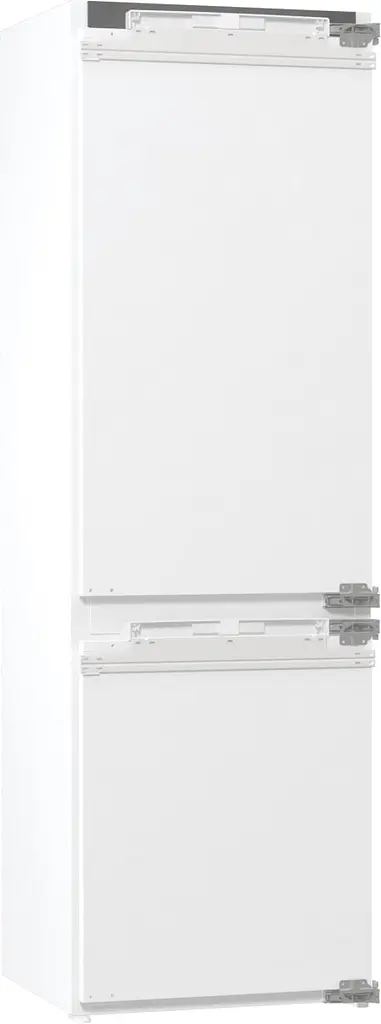 Холодильник встроенный Gorenje 177х55х54см 2 дверь 180(68) л А+ NF Дисплей Белый (NRKI218EA0) - фото 2