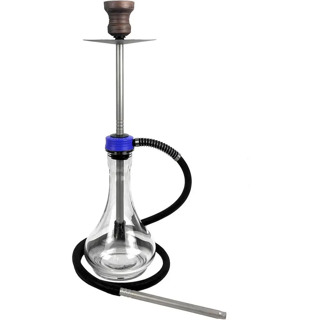 Кальян GORILLA 2.0 Blue Drop Clear - фото 2