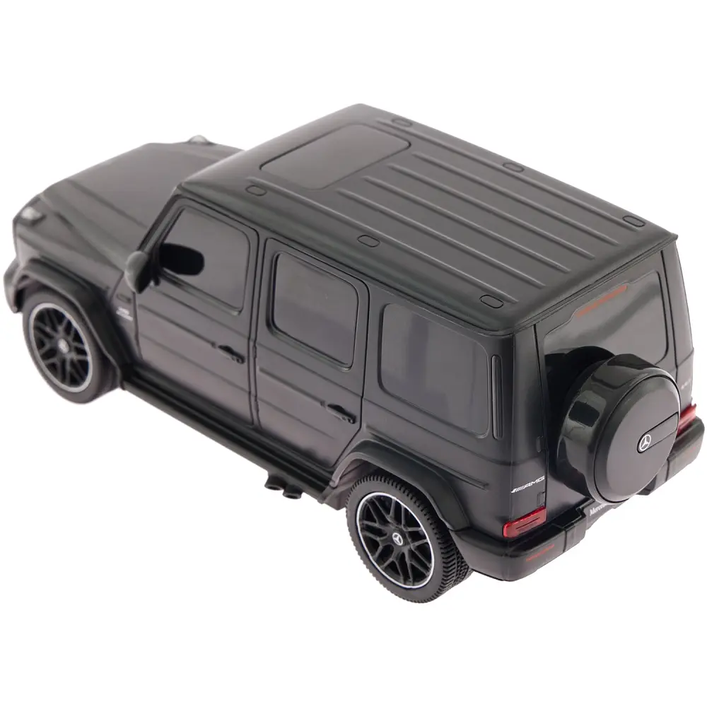 Машинка Rastar Mercedes-Benz G63 1:24 Чорний - фото 4