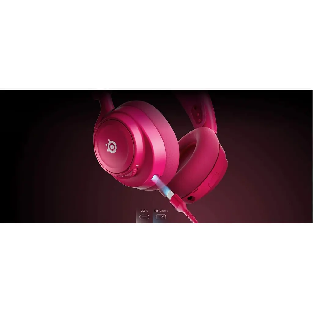 Ігрова гарнітура SteelSeries Arctis Nova 7P Gen 2 Wireless Magenta (61746) - фото 5