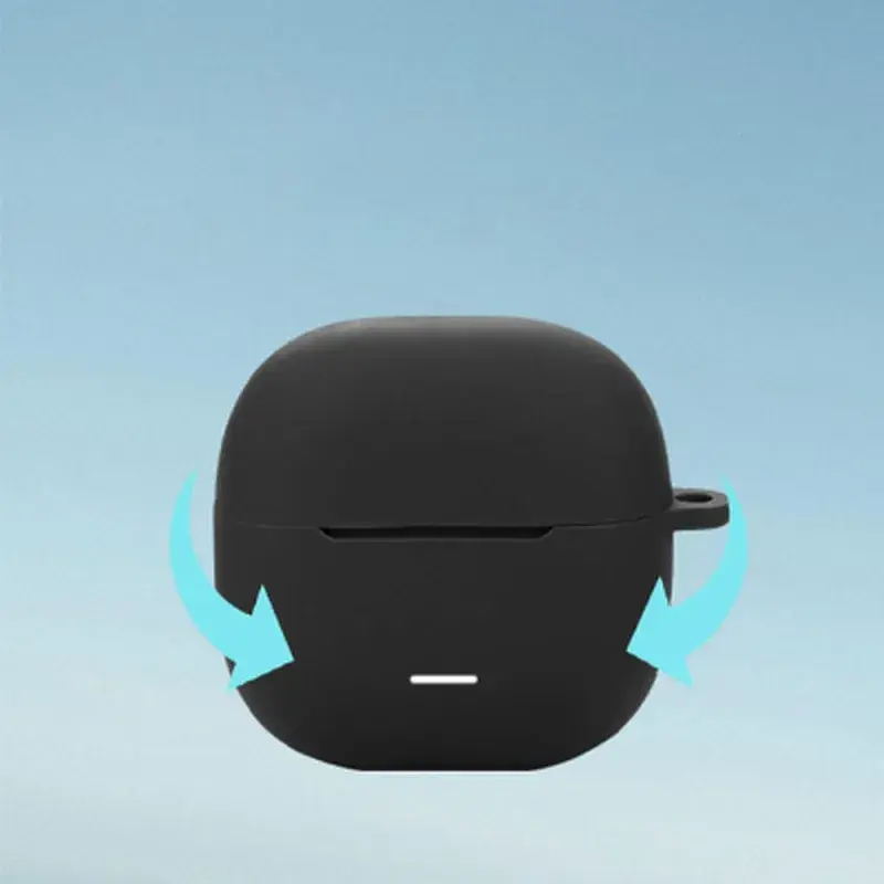 Чохол для навушників BeCover для Xiaomi Redmi Buds 6 Lite Black (713232) - фото 4