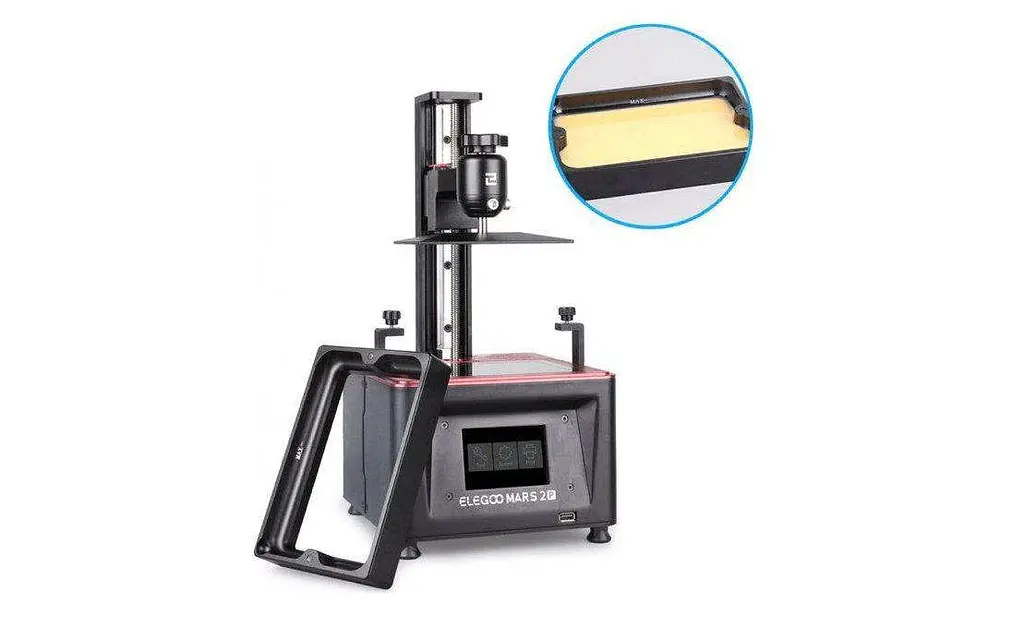 3D-принтер Elegoo Mars 2 Pro - фото 4