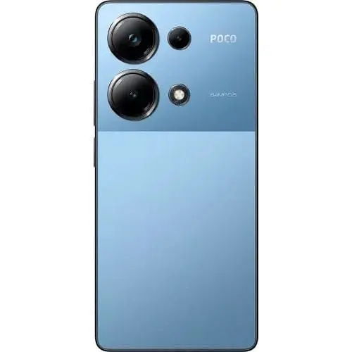 Смартфон Xiaomi Poco M6 Pro 12/512Gb Blue (UA UCRF) - фото 3