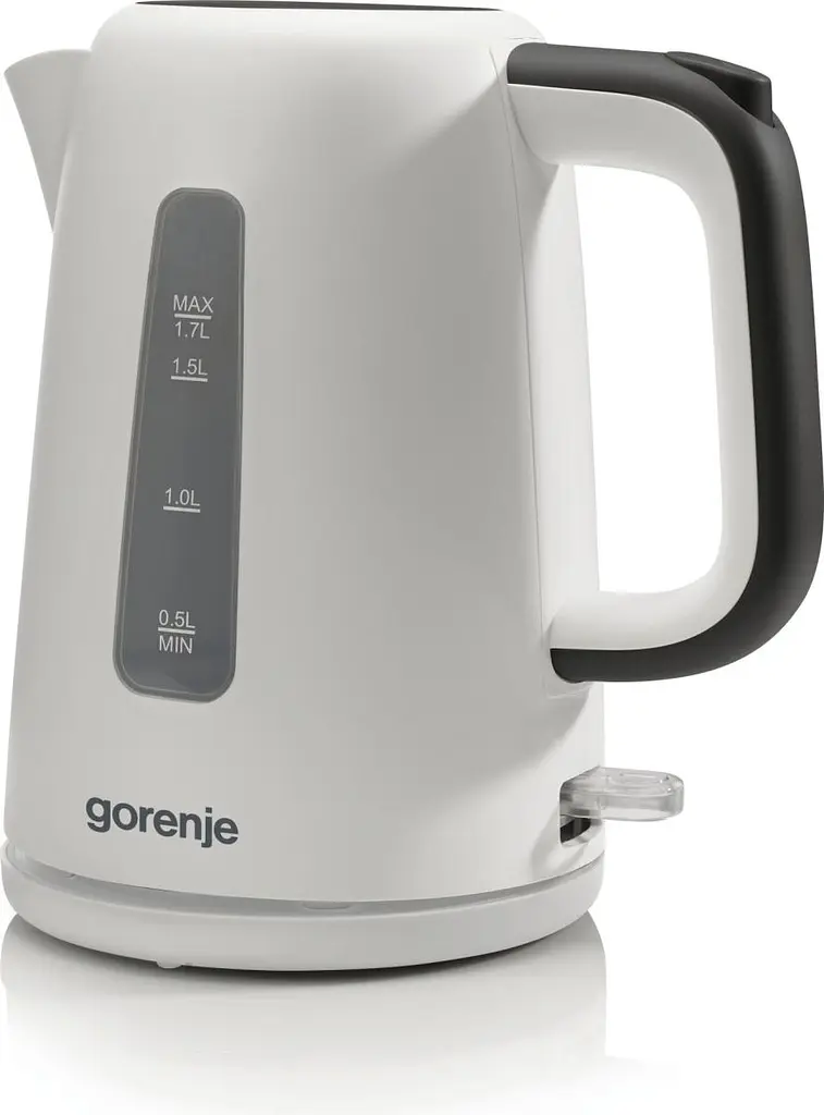 Электрочайник Gorenje 1.7 л Strix контроль пластик белый kuh0015379 - фото 2