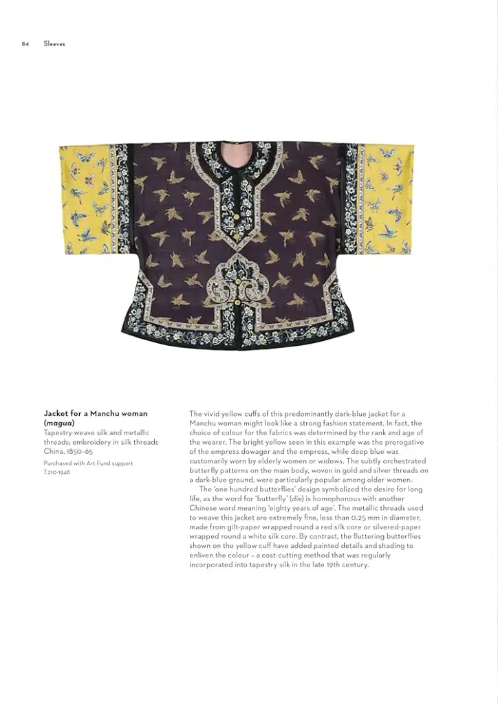 Chinese Dress in Detail - фото 4
