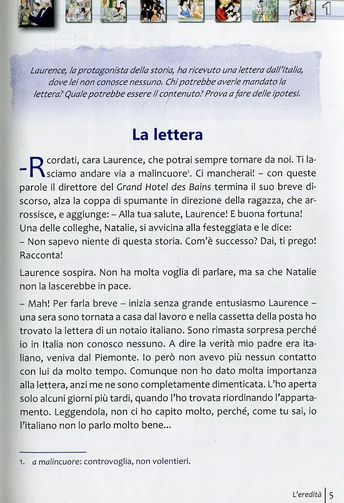 Primiracconti (B1-B2) L'Eredita + CD Audio - фото 4