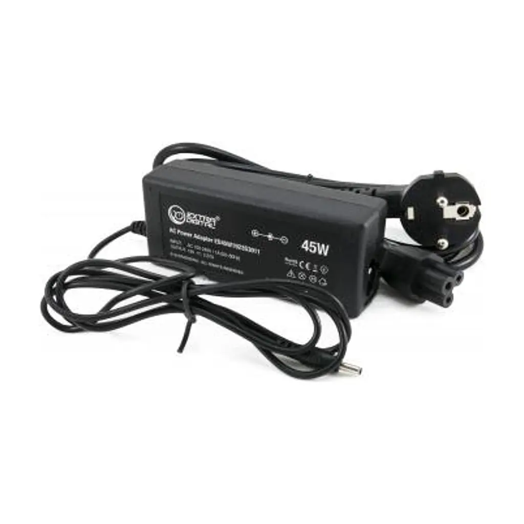 Блок живлення до ноутбуку Extradigital Asus 19V, 2.37A, 45W (3.0x1.35) (PSA3835) - фото 3