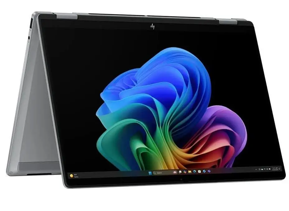 Ноутбук HP 14 OmniBook X Flip x360 14-fk0001ua WUXGA IPS Touch/Ryzen 7 AI 350/32GB/1TB/UMA/W11/Gray (C3US9EA) - фото 7