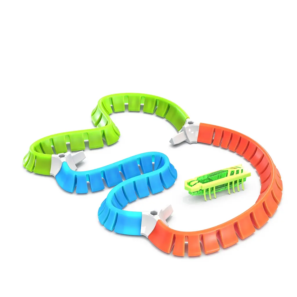 Набор Hexbug Nano Flash International Starter Set, красный (433-7124_red) - фото 2