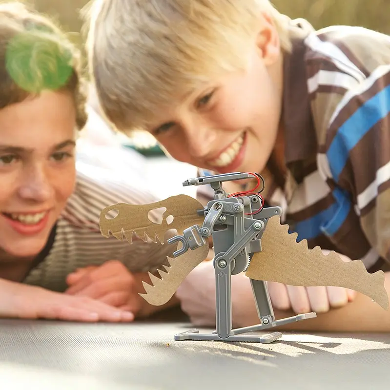 Робот на солнечной батарее 4M своими руками (00-03294) - фото 7