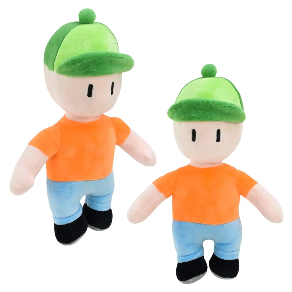 М'яка іграшка Stumble Guys (офіційний мерч), 25 см, плюшевий персонаж з гри, для дітей та колекціонування L11501 - фото 2