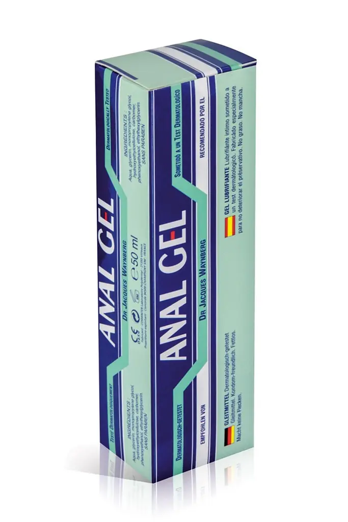 Гель-лубрикант Lubrix Anal Gel, 50 мл - фото 2