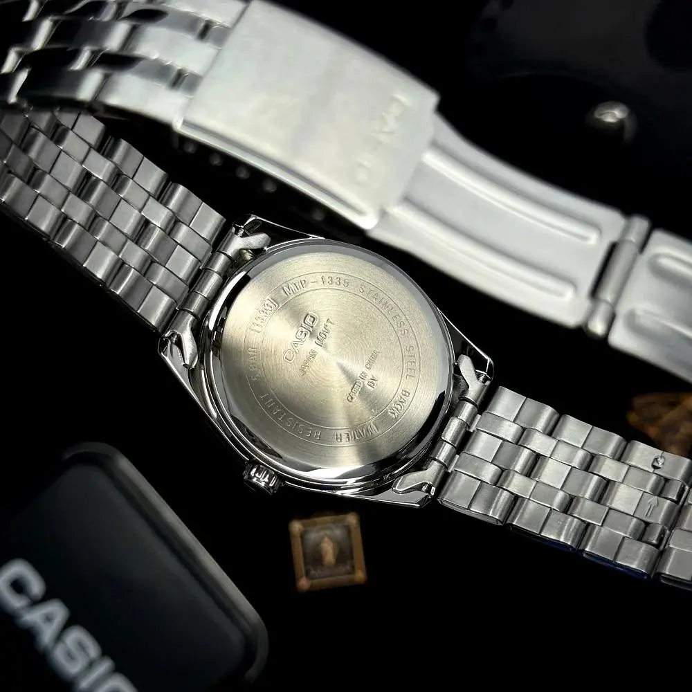 Чоловічий годинник Casio MTP-1335D-1A2 Сріблястий ( AT1141-0109 ) - фото 6