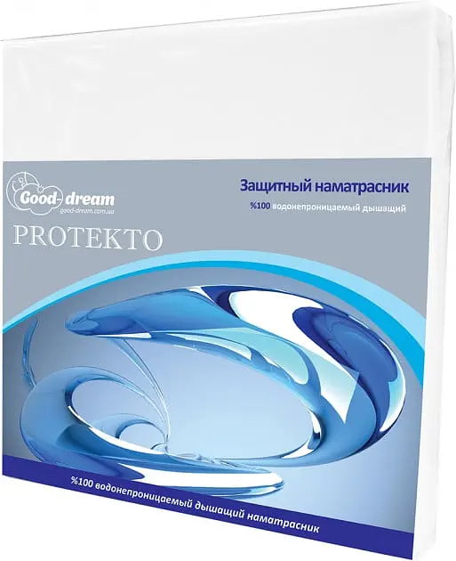Наматрацник Good-Dream Protekto водонепроникний 120х60 см білий (GDPF060120) - фото 7