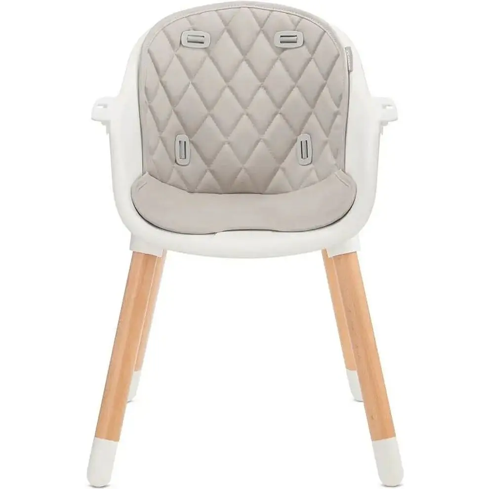 Стільчик для годування Kinderkraft Sienna Gray KKKSIENGRY0000 (00-00303941) - фото 8