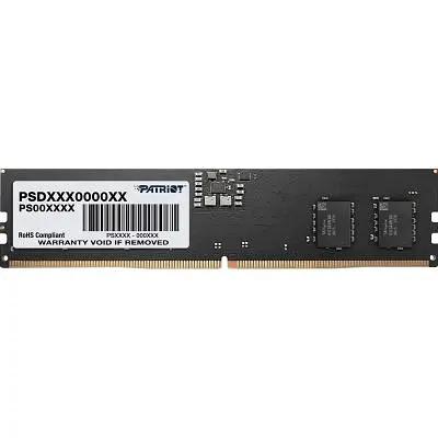 Модуль пам'яті для комп'ютера DDR5 8GB 5600 MHz Signature Line Patriot (PSD58G560041) - фото 4