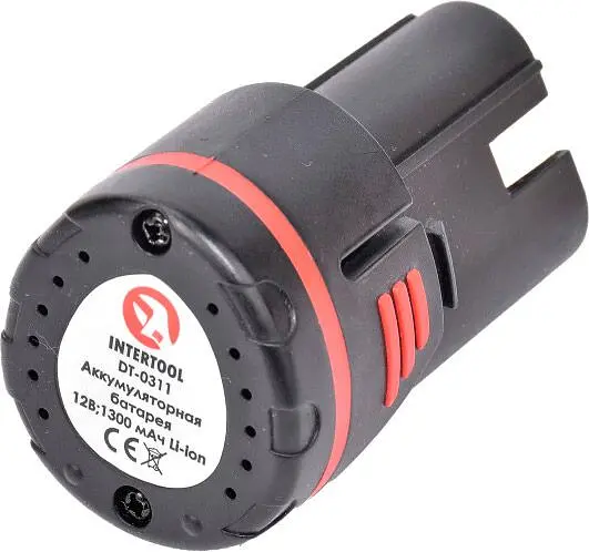 Акумулятор до електроінструмента Intertool 12V 1.5Ah (DT-0311) [89158] - фото 3