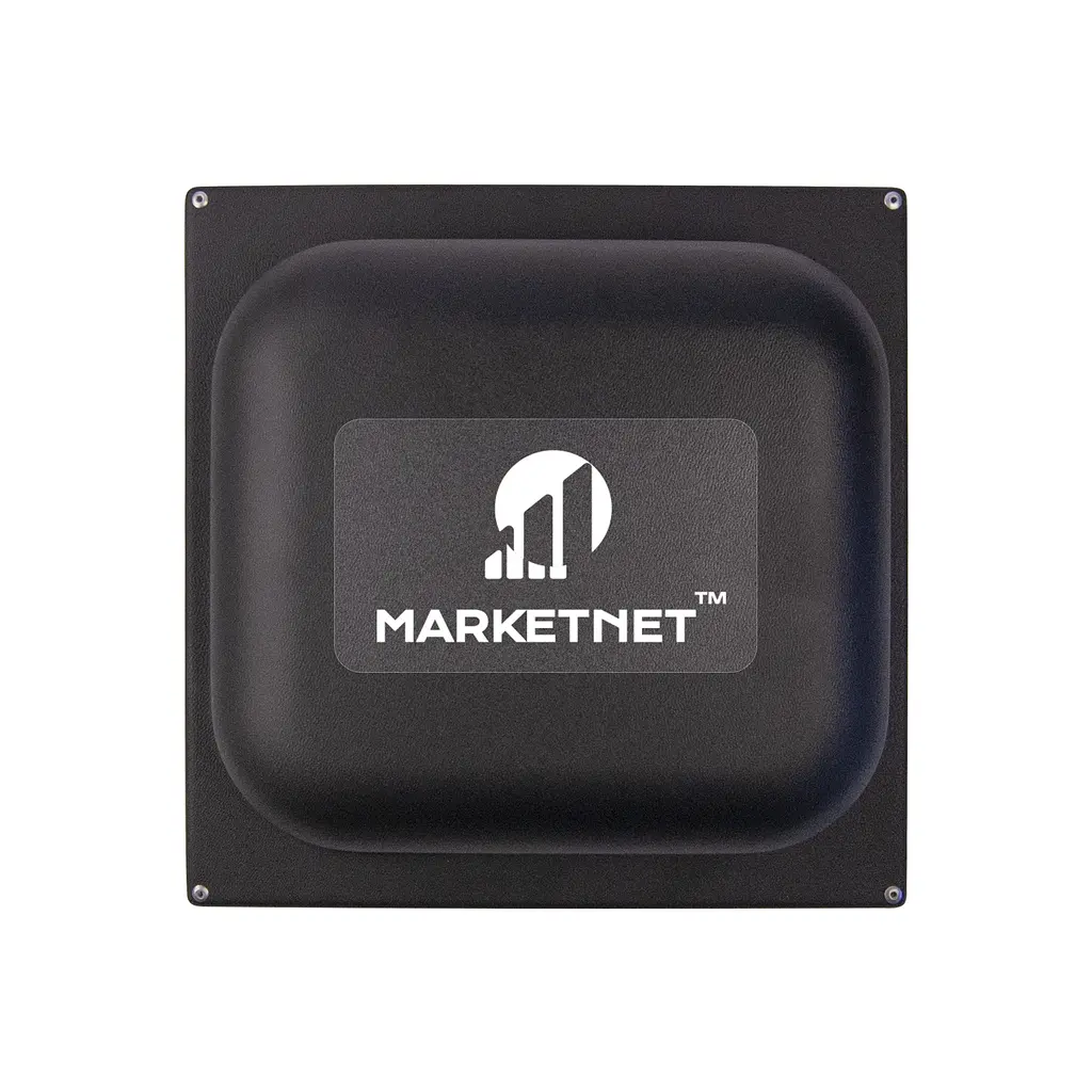 4G антена панельна MARKETNET Square потужністю 19 dBi дії 800/900/1800/2100/2600 МГц