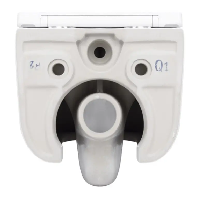 Унітаз підвісний Qtap Taurus Ultra Quiet, з сидінням Slim Duroplast/ Soft-close/ Quick Release QT2433084EUQW - фото 6