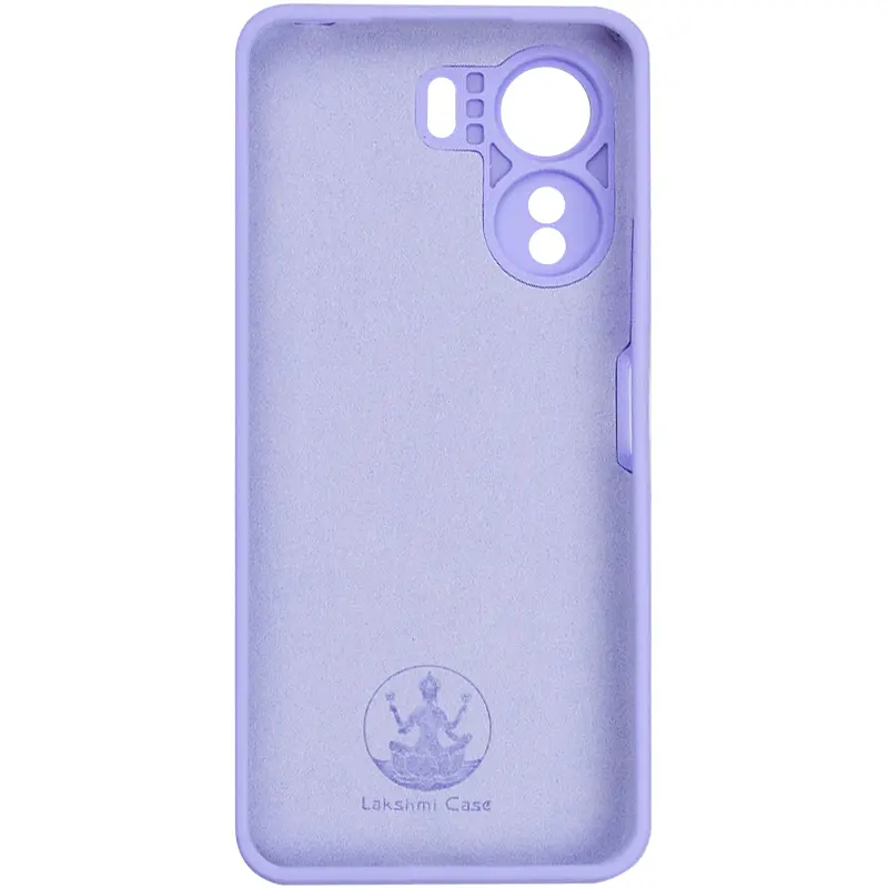 Чохол Silicone Cover Ummi Lakshmi Full Camera (AA) для Oppo A60 4G Бузковий / Dasheen - фото 2