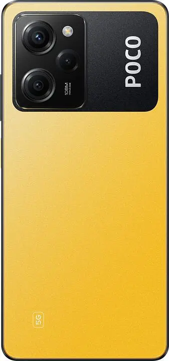 Смартфон Xiaomi Poco X5 Pro 5G 6/128GB Yellow UA UCRF NFC - фото 3