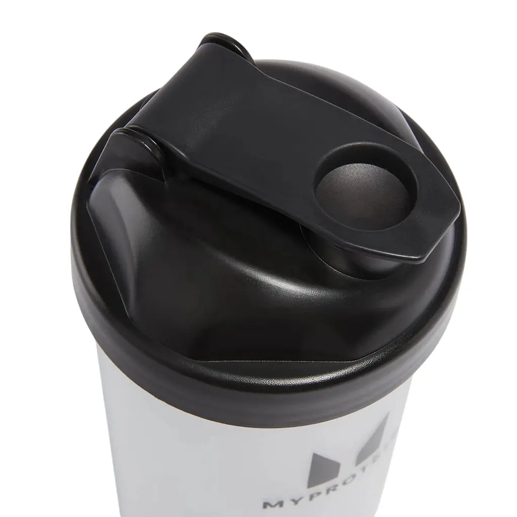 Шейкер Myprotein Plastic Shaker Clear Black 600 мл - фото 4