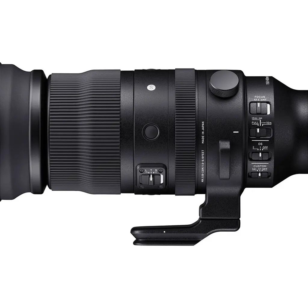 Об'єктив Sigma AF 150-600mm f/5-6.3 DG DN OS Sports Sony-E [117596] - фото 9