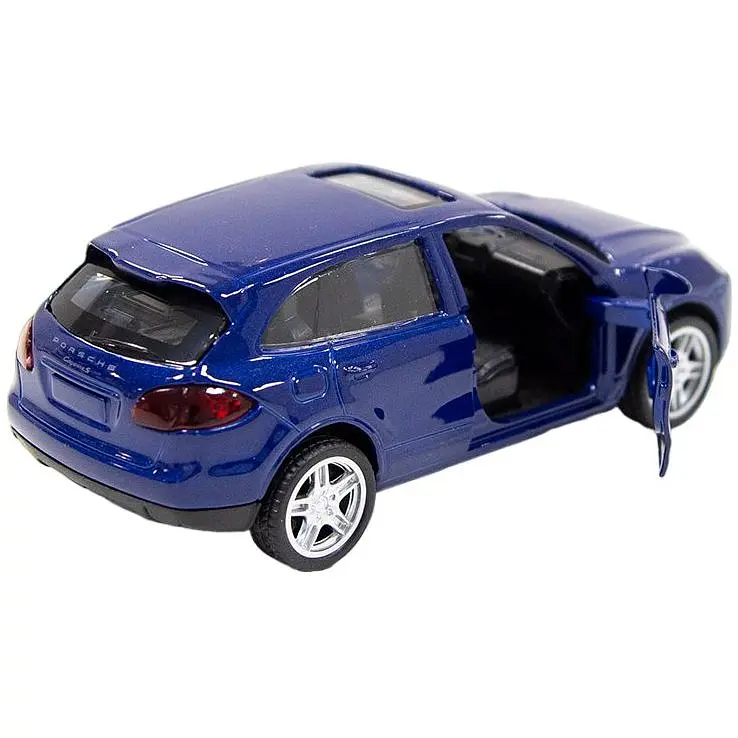 Автомодель TechnoDrive Porsche Cayenne S синя (250251) - фото 7