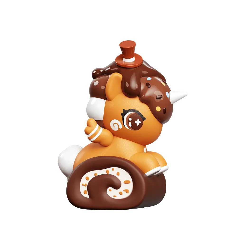 Колекційна фігурка 10/10 Toys TNT Space Tokidoki Chibi Style Unicorno Surprise Box (TOKIDOKIM-464) - фото 8