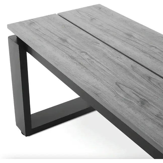 Садова лавка (на цвинтар) Di Volio Pisa 160см сірий - фото 4