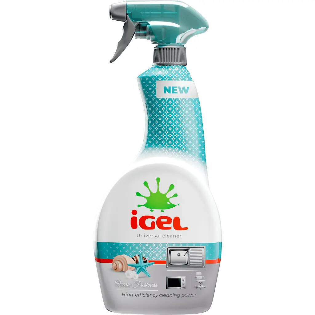 Універсальний мийний засіб iGel Ocean Universal Cleaner EU 650 мл