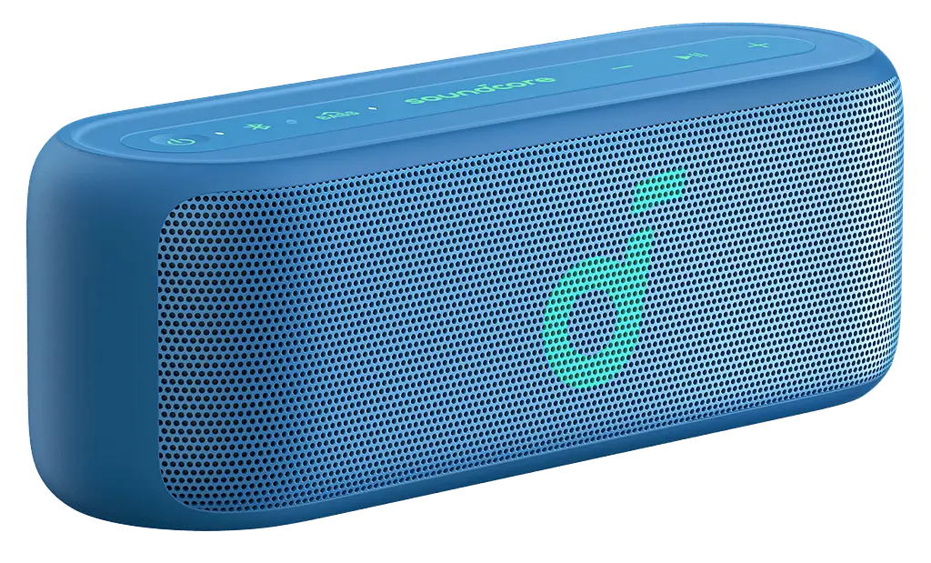 Портативна акустика Anker SoundСore Select 2S Blue (7133702) - фото 4