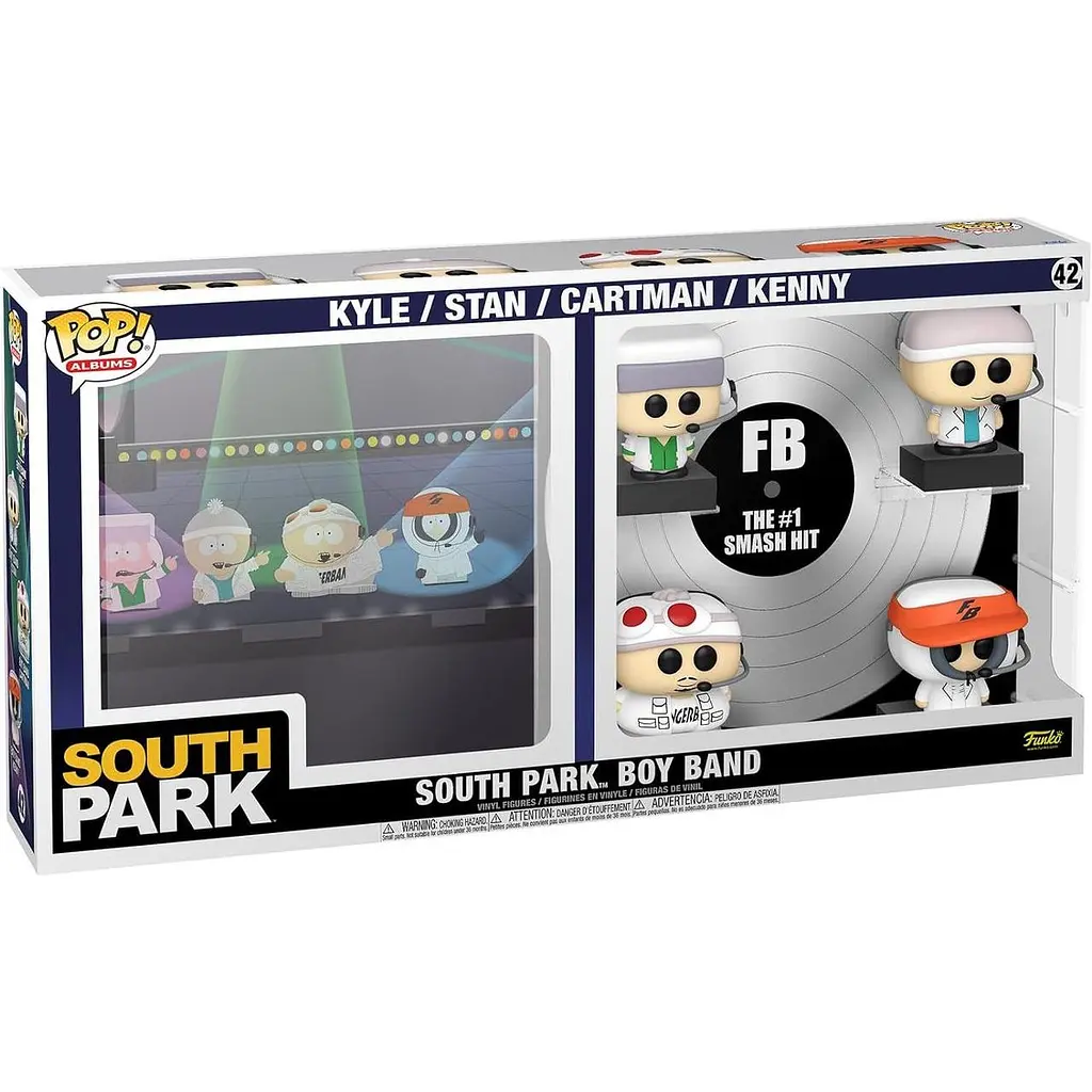 Фігурка Funko Pop Південний Парк Бойбенд South Park Boyband 31 см Deluxe SP BB BB D 42 - фото 4