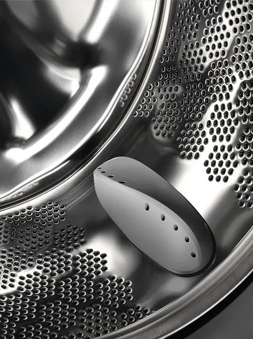 Стиральная машина Electrolux с фронтальной загрузкой EW6F348SAU, 8кг, 1400, A+++-30%, Пар, глубина 66см, Автодоз, Дисплей, Инвертор, Белый (EW6F348SAU) - фото 3