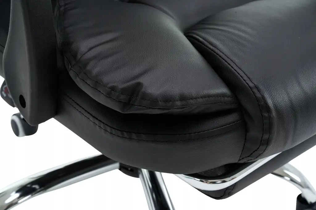 Офисное кресло с подставкой для ног Hanert Ergo Black - фото 8