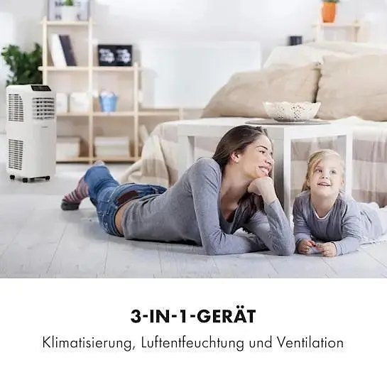 Кондиціонер мобільний Klarstein Pure Blizzard Air Conditioner (10028187) - фото 2