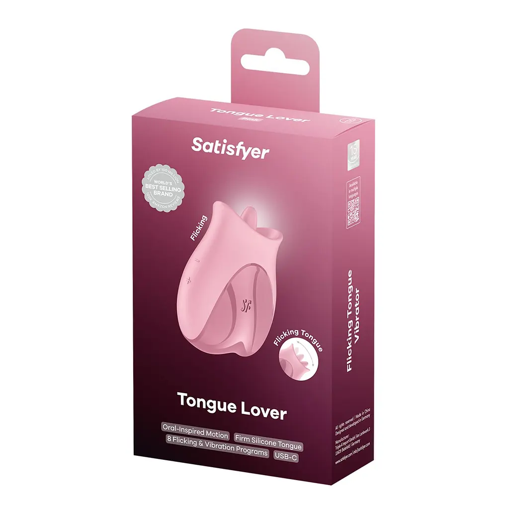 Вибростимулятор для клитора Satisfyer Tongue Lover - фото 6