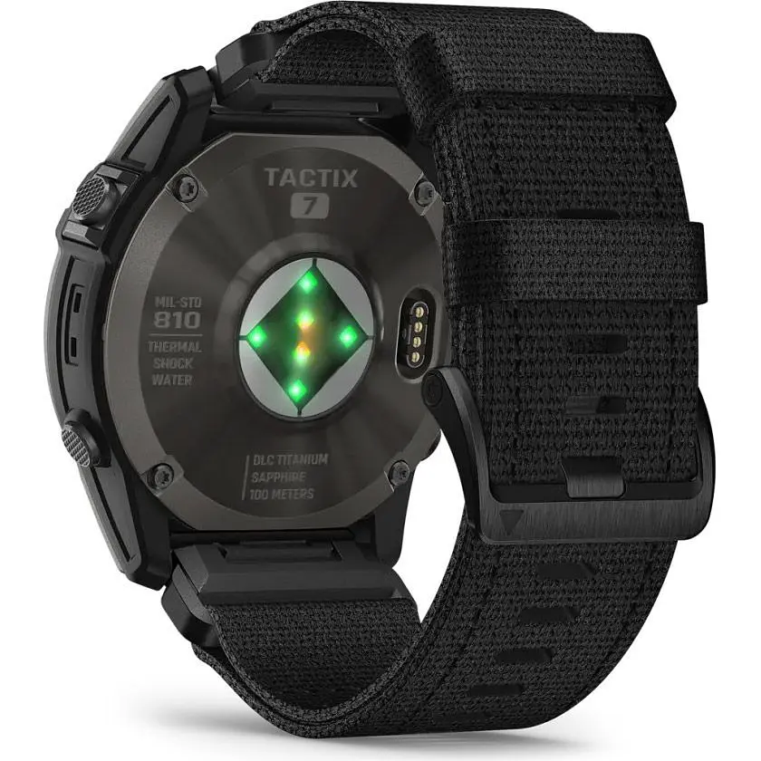 Смарт-годинник Garmin Tactix 7 AMOLED Edition with Nylon Band [010-02931-00/01/14] [111191] - фото 6