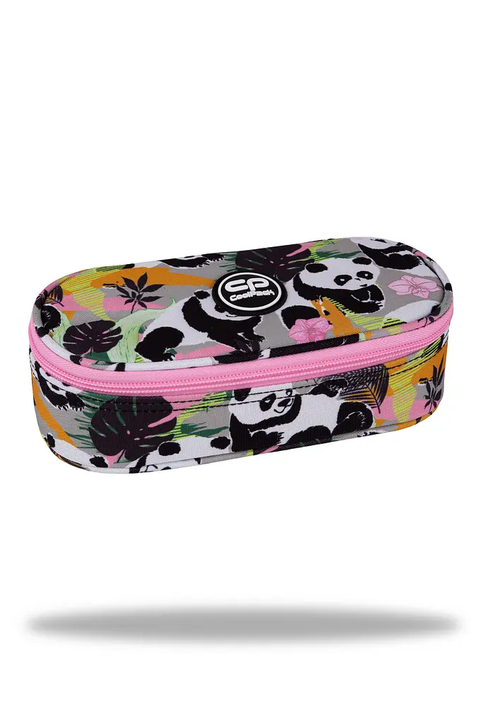 Пенал на блискавці CoolPack Campus Panda Gang з органайзером для ручок 23×9×5 см (F062829) - фото 2