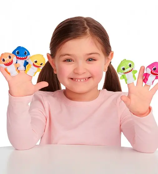 Ігровий набір Baby Shark Пальчиковий театр (61235) - фото 4