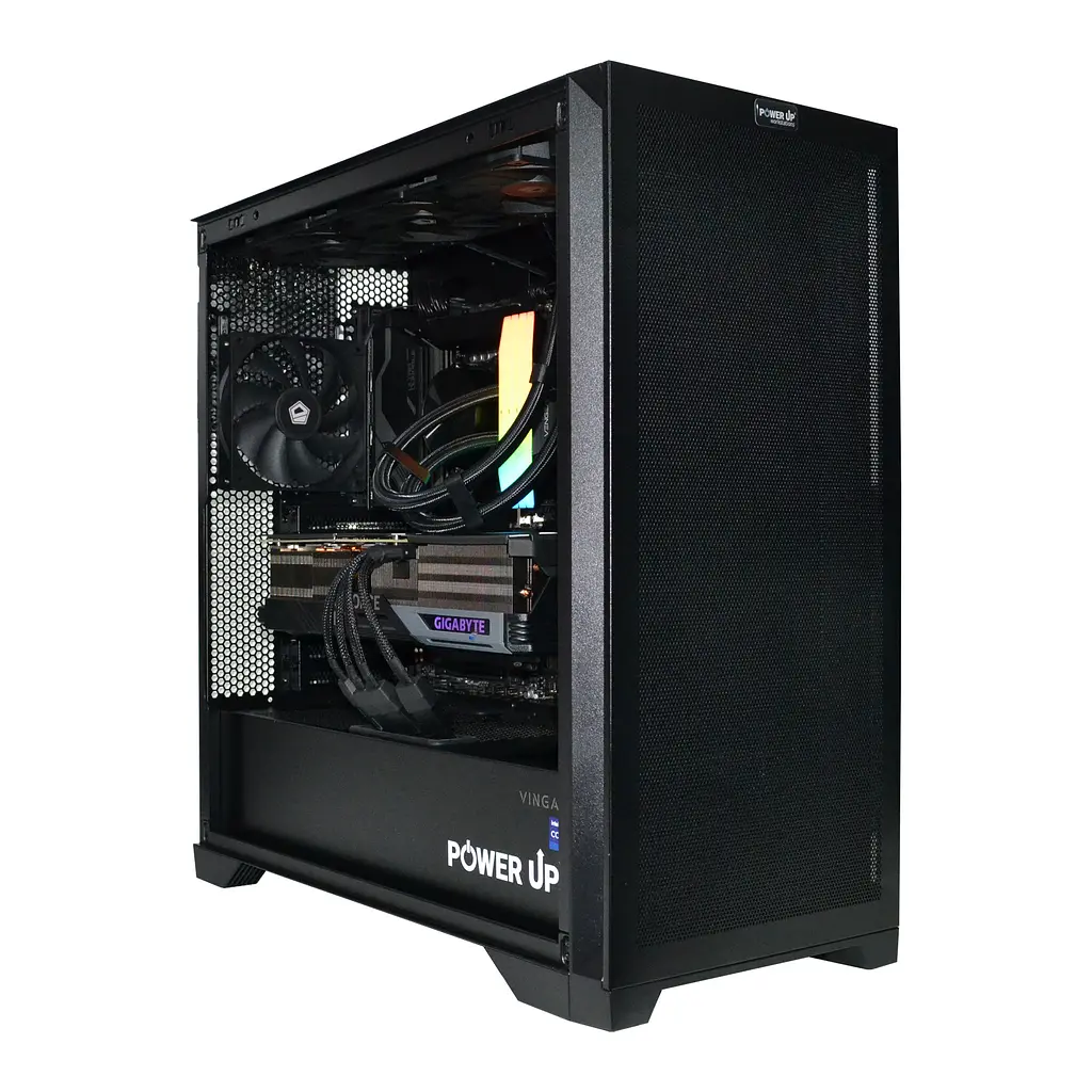 Ігровий комп'ютер Power Up GamePC TOP #429 Ryzen 7 8700F/32 GB/SSD 2TB/GeForce RTX 5070Ti 16 Gb - фото 2