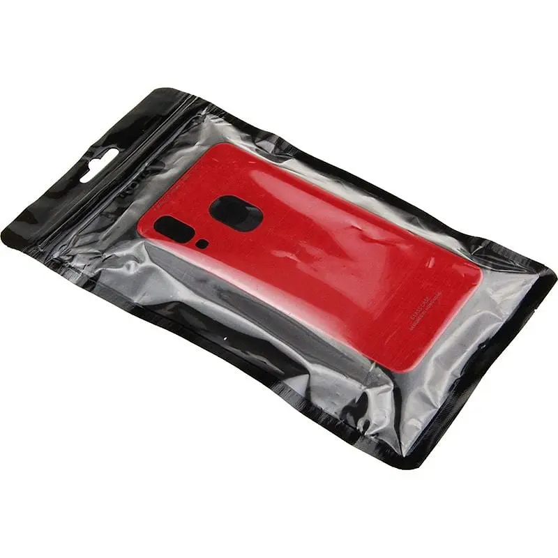 Чохол-накладка Toto Pure Glass Case Samsung Galaxy A40 Red - фото 2