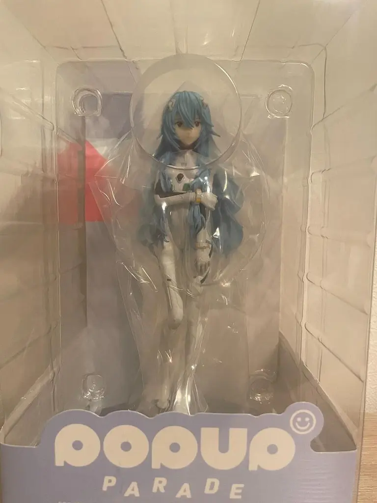 Фигурка Good Smile Company Евангелион Рей Аянами Evangelion Rei Ayanami 18 см WST E RA 284 - фото 2